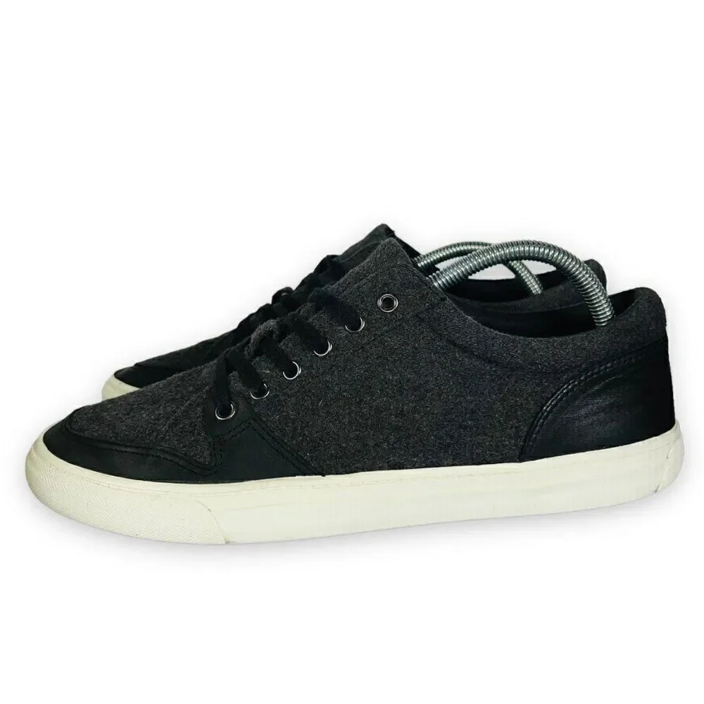 Banana Republic Wool Casual‎ Sneakers Grey / Black Men's 10M